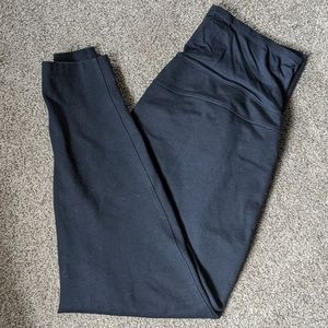Gap maternity pants, black, crop, size XL
